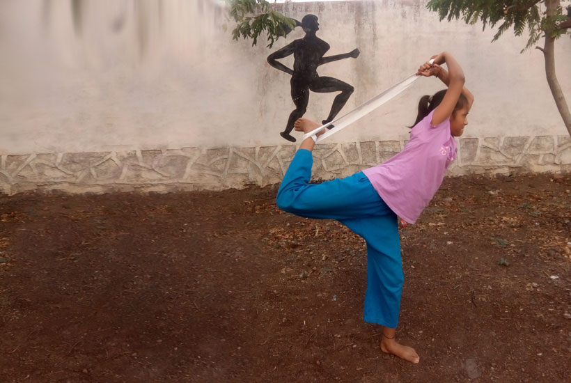 Ranjit Kathade - Karate Class, washim