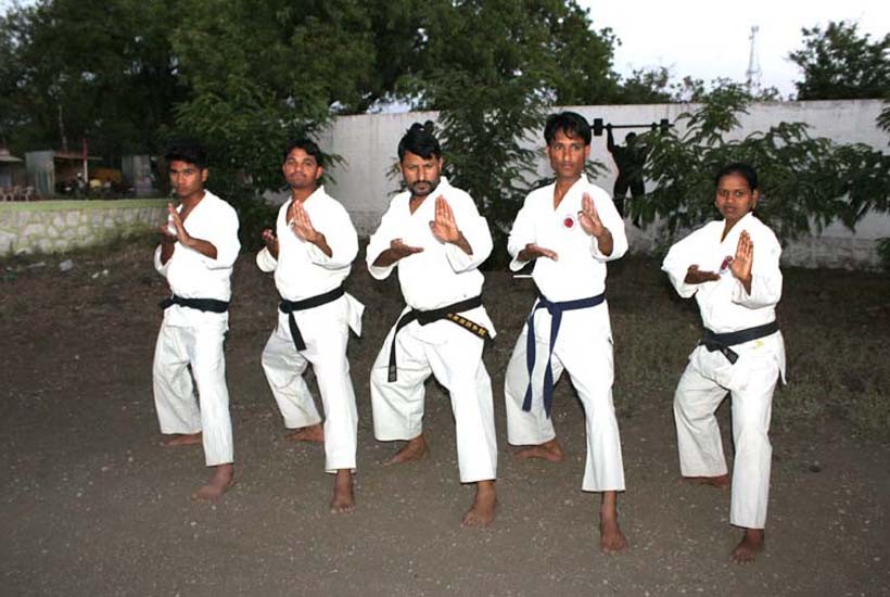 Ranjit Kathade - Karate Class, washim