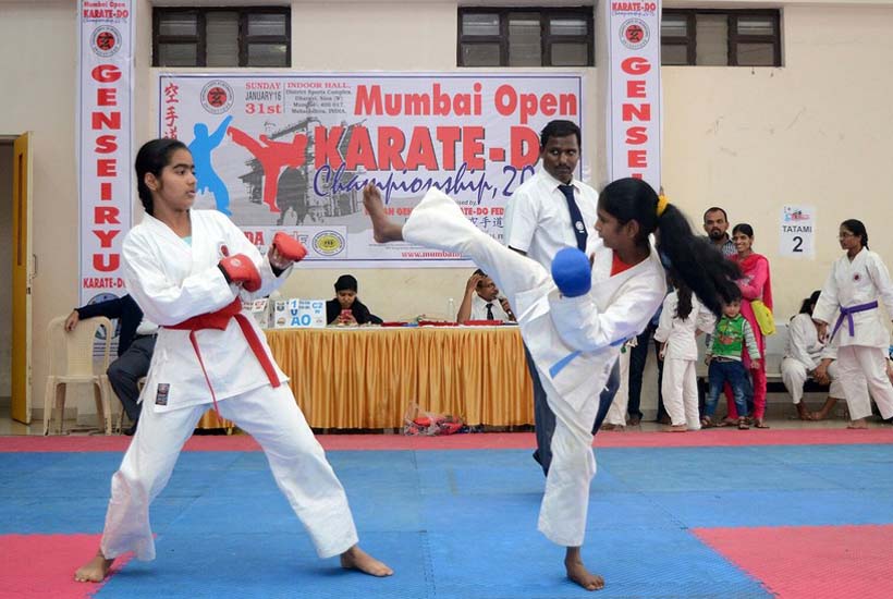 Ranjit Kathade - Karate Class, washim