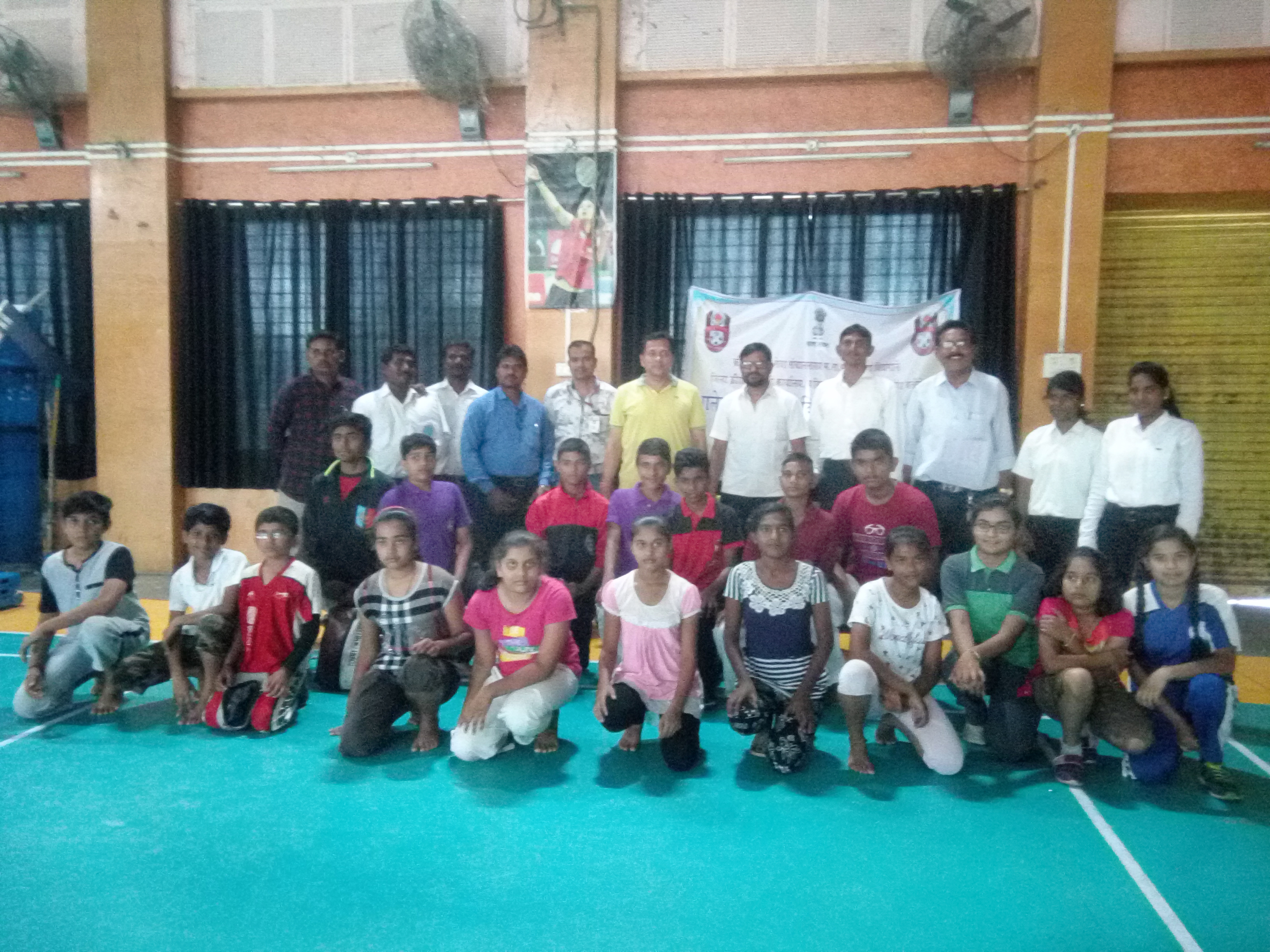 Ranjit Kathade - Karate Class, washim