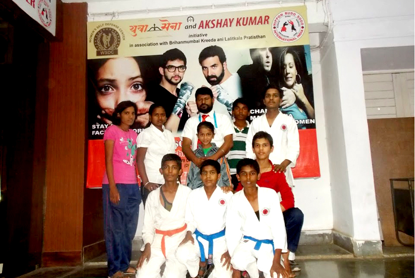 Ranjit Kathade - Karate Class, washim