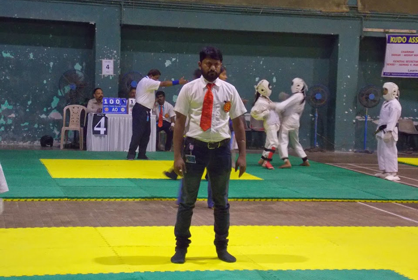 Ranjit Kathade - Karate Class, washim