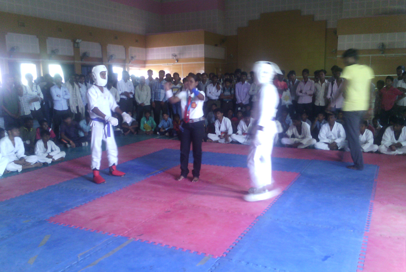 Ranjit Kathade - Karate Class, washim